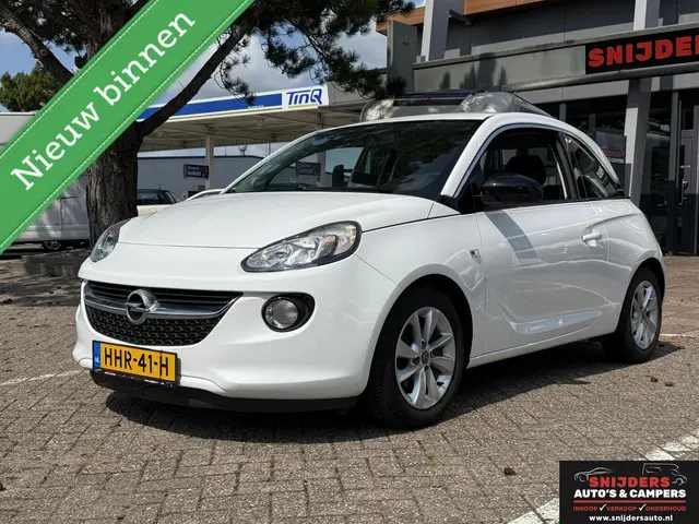 Opel ADAM 1.4 Glam automaat 2015 Benzine