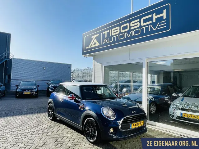 MINI One Mini 1.2 Salt Business 2014 Benzine 26