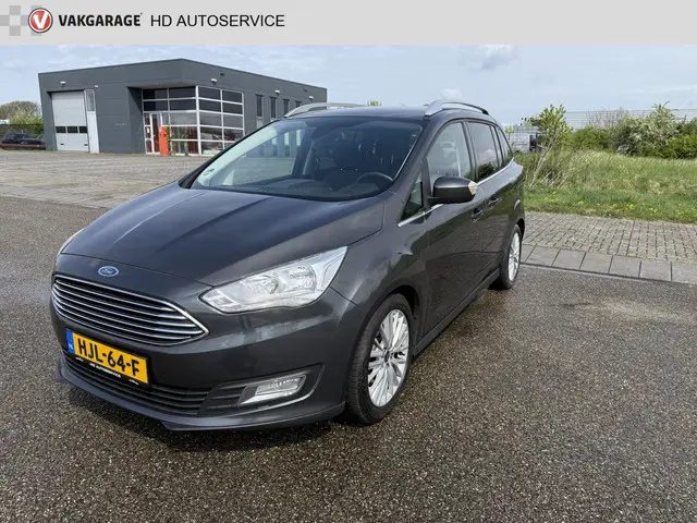 Ford Grand C-Max 1.0 Titanium 2015 Benzine