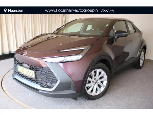 Toyota C-HR 1.8 Hybrid 140 Active 2024 Hybride Benzine