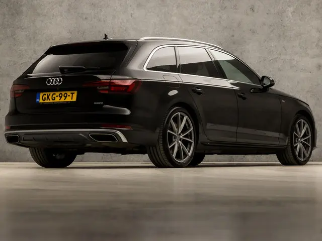 Audi A4 Avant 45 TFSI quattro Sport S line 2019 Benzine 5