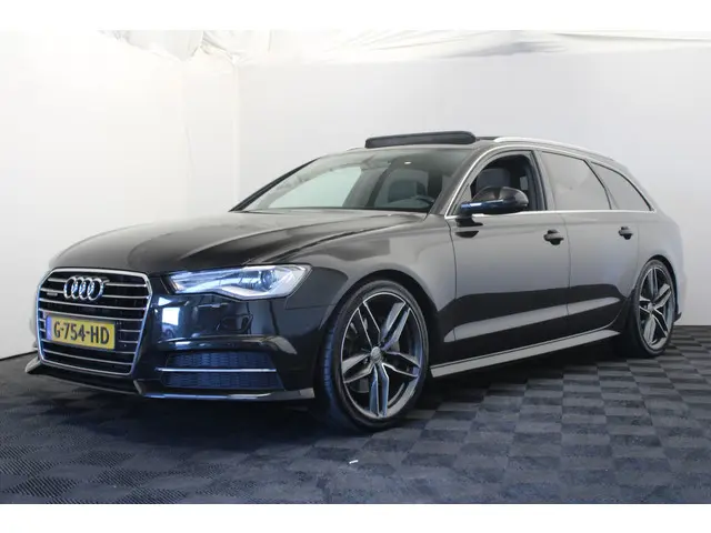Audi A6 Avant 2.0 TFSI quattro Sport Edition 2015 Benzine