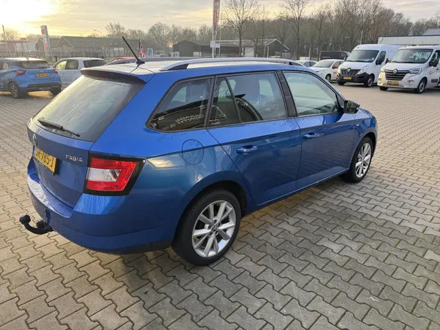 Škoda Fabia Combi 1.0 TSI Clever 2018 Benzine 3