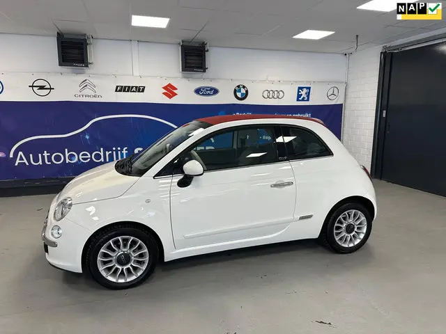 Fiat 500C 0.9 TwinAir Lounge AIRCO/CARPLAY 2013 Benzine