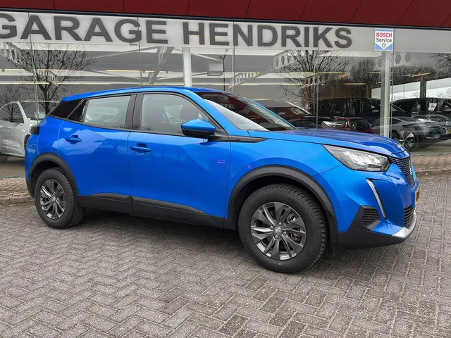 Peugeot e-2008 EV Active Pack 50 kWh 2021 Elektrisch 5