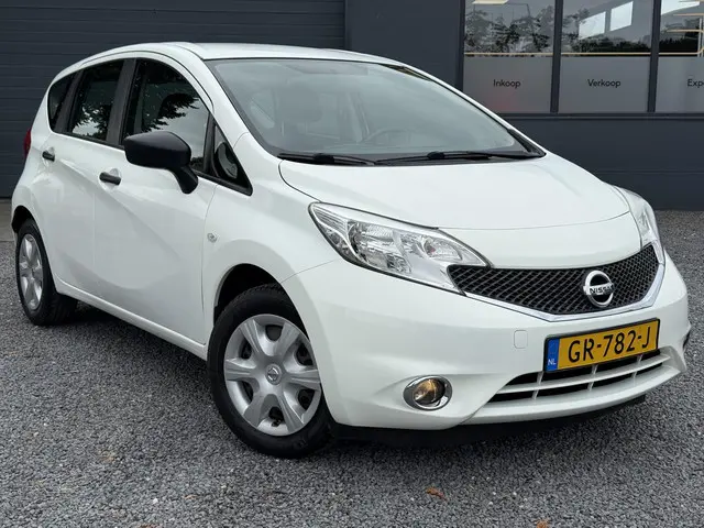 Nissan Note 1.2 Acenta 2014 Benzine 4
