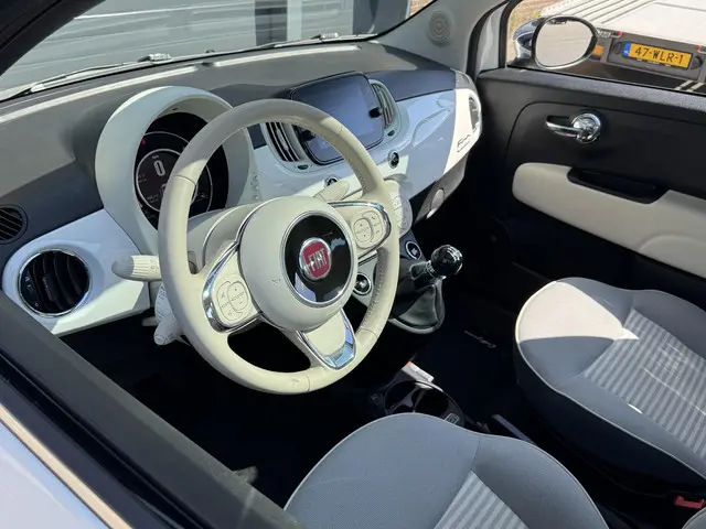 Fiat 500 0.9 TWINAIR TURBO COLLEZIONE 2018 Benzine 8