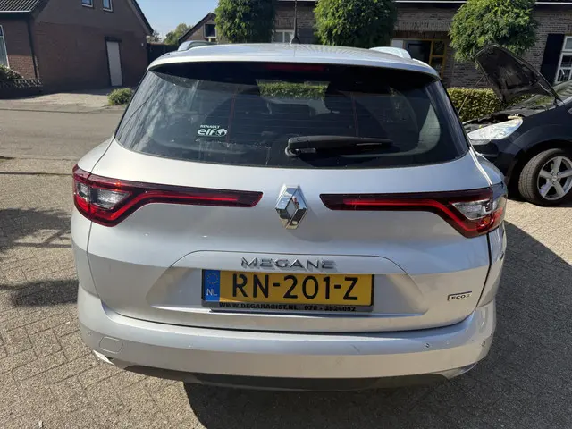 Renault Mégane Estate 1.5 dCi Eco2 Zen 2018 Diesel 2
