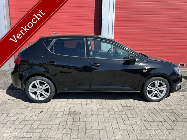 SEAT Ibiza 1.0 EcoTSI FR Connect *automaat* 2017 Benzine 8
