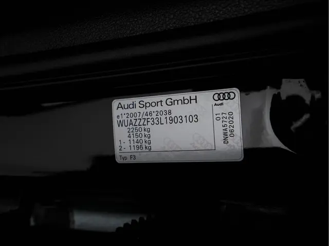 Audi RSQ3 Sportback TFSI Quattro 2020 Benzine 37