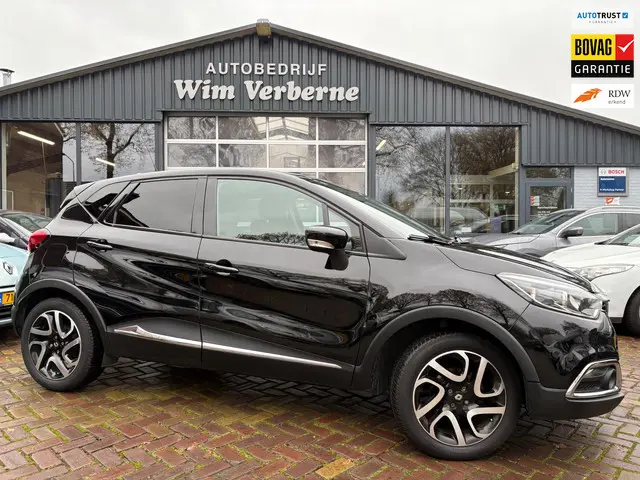 Renault Captur 0.9 TCe Dynamique Navigatie 2015 Benzine