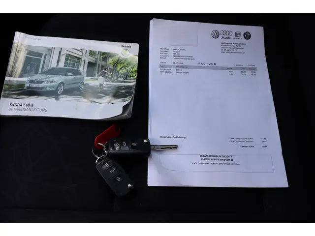 Škoda Fabia 1.2 TSI Ambition 2012 Benzine 3
