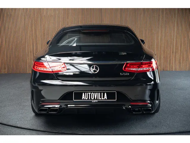 Mercedes-Benz S-Klasse Coupé AMG 63 4Matic 2015 Benzine 5