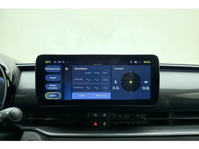 Fiat 600e Abarth Scorpionissima 54 kWh 2026 Elektrisch 33