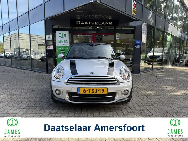 MINI Cooper Cabrio Mini 1.6 Highgate Cabrio 2014 Benzine