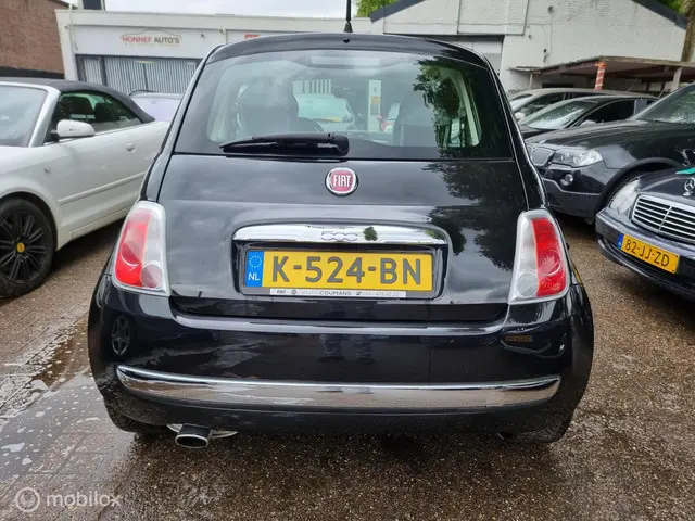 Fiat 500 1.4-16V Pop 2012 Benzine 4