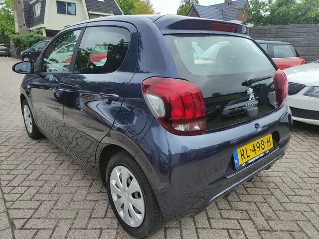 Peugeot 108 Blue Lion 1.0 e-VTi 2017 Benzine 7