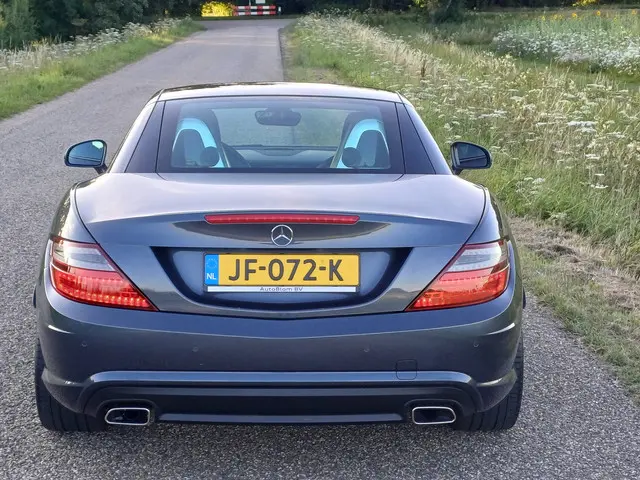 Mercedes-Benz SLK 200 2016 Benzine 45