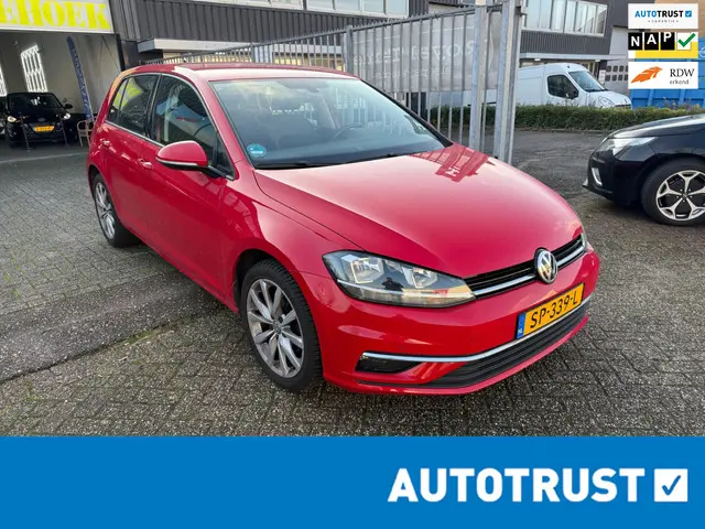Volkswagen Golf 1.0 TSI Highline 2018 Benzine