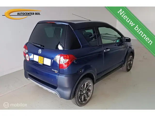 Aixam Crossline Brommobiel Evo 2017 Diesel 2