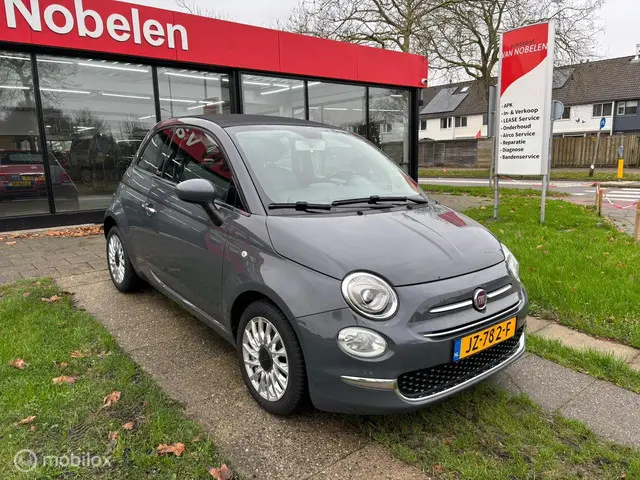 Fiat 500 0.9 TwinAir Turbo Lounge|AIRCO|NAVI 2016 Benzine 7