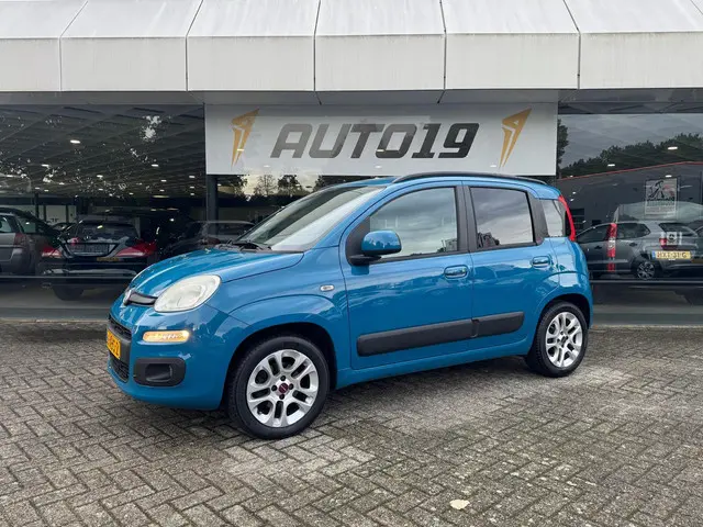 Fiat Panda 0.9 TwinAir Lounge 2012 Benzine