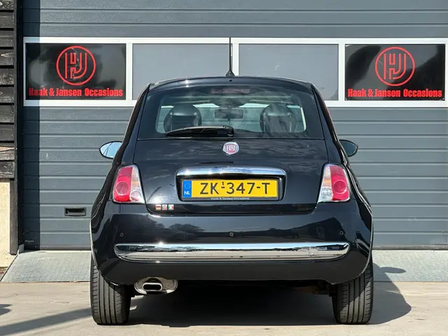 Fiat 500C 1.2 Lounge Panoramadak - Clima - Leder 2015 Benzine 6