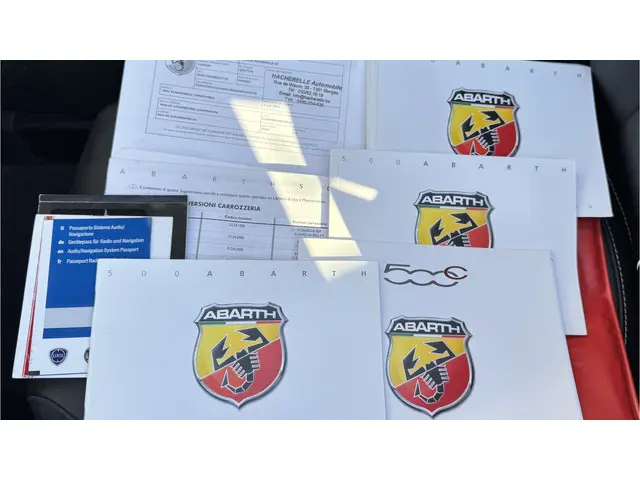 Fiat 500C 1.4 T-Jet Abarth Elaborabile 2016 Benzine 22