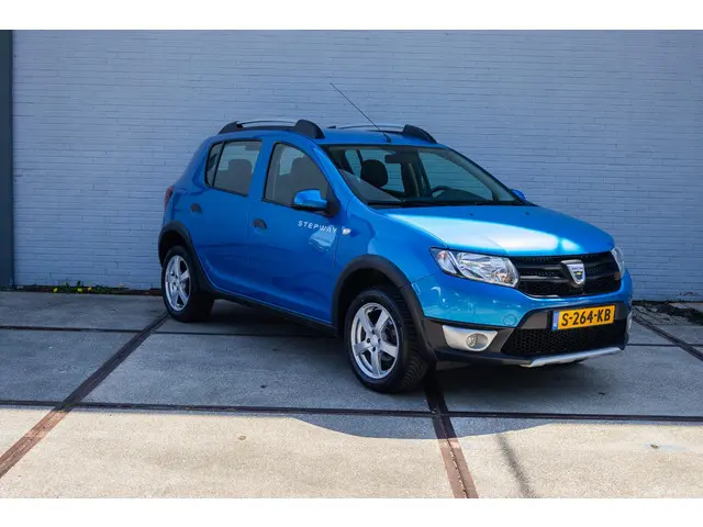 Dacia Sandero Stepway 0.9 TCe Lauréate 2014 Benzine 14