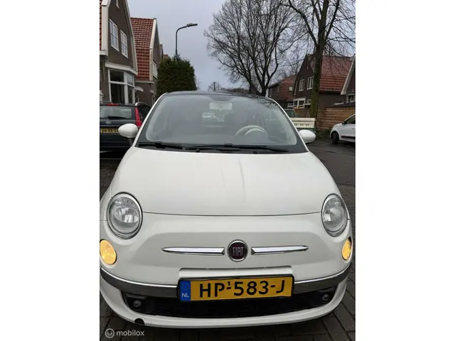 Fiat 500 1.2 Lounge 2013 Benzine 3