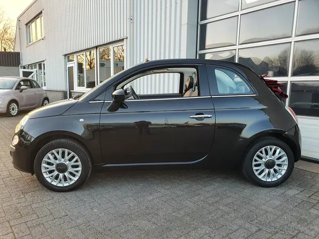 Fiat 500C 1.2 Lounge 2013 Benzine 4