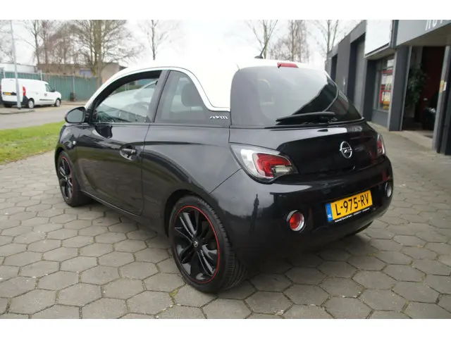 Opel ADAM 1.4 Slam Black Favourite 2014 Benzine 8