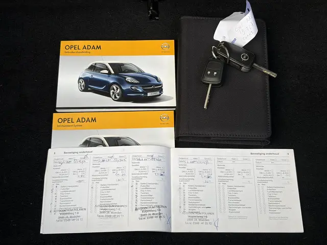 Opel ADAM 1.2 2014 Benzine 24