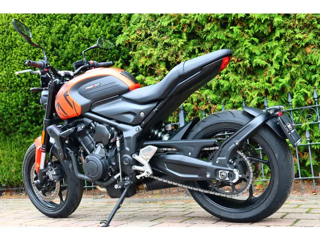 Triumph Trident 660 ABS MIVV EXHAUST 2023 Benzine 5