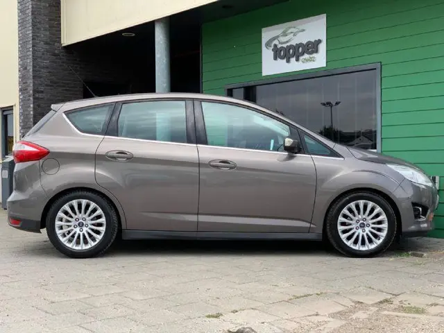 Ford C-MAX 1.0 Lease Titanium / Navi / Camera / 2014 Benzine 21