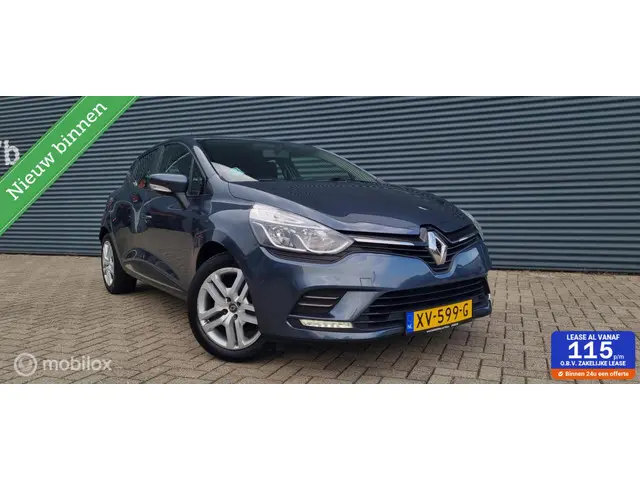 Renault Clio 0.9 TCe Zen Cruise/1EIG/Airco 2019 Benzine