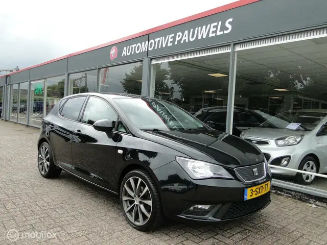 SEAT Ibiza 1.2. benzine, schakel, 182133 km 2014 Benzine
