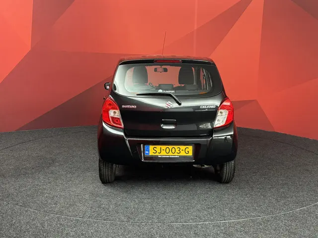 Suzuki Celerio 1.0 Exclusive 2015 Benzine 13