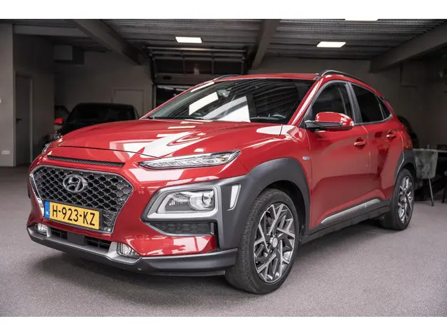 Hyundai Kona 1.6 GDI HEV Premium 2020 Hybride Benzine 6