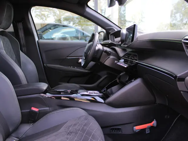 Peugeot e-208 EV GT Pack 50 kWh 2022 Elektrisch 8