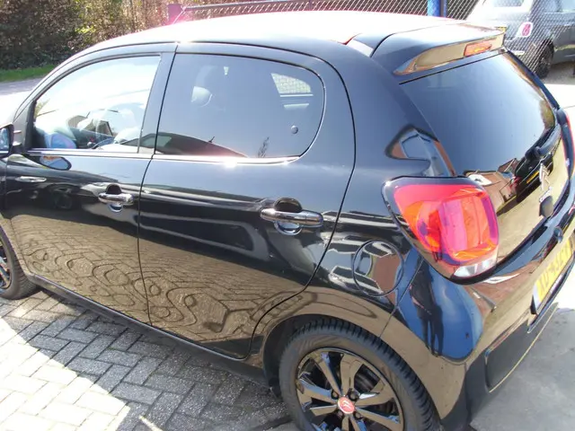 Citroën C1 1.0 VTi Airscape Urban cabrio 2018 Benzine 11