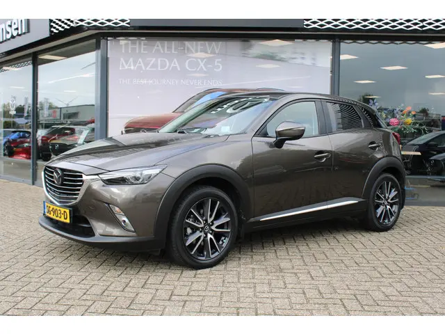 Mazda CX-3 2.0 SkyActiv-G 120 GT-M 2018 Benzine 2