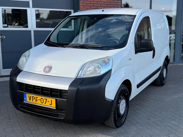Fiat Fiorino 1.4 Actual marge Nemo Bipper 2013 Benzine 14