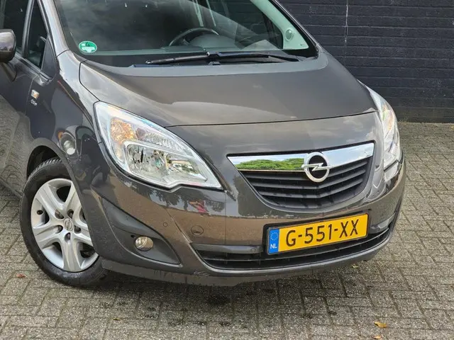 Opel Meriva 1.4 Turbo Cosmo / LPG / Turbo 2013 Benzine 11