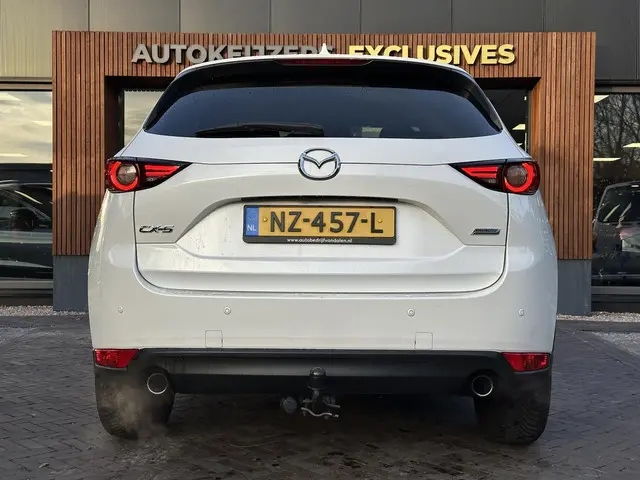 Mazda CX-5 2.0 SkyActiv-G 165 TS+ 2017 Benzine 8