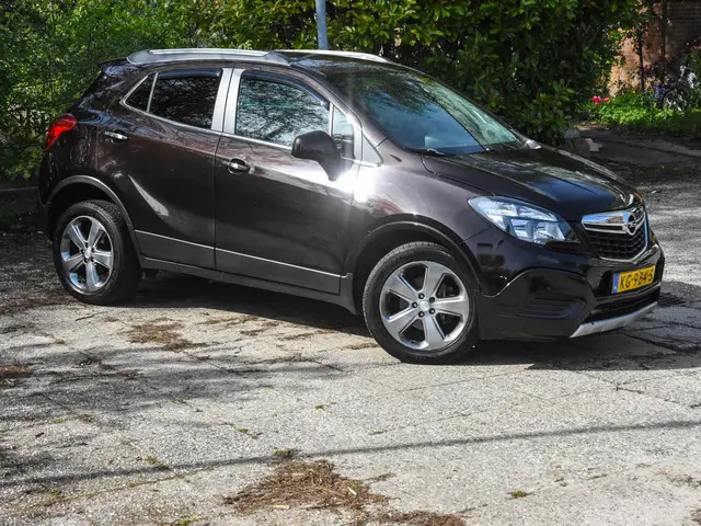 Opel Mokka 1.4 T Cosmo 2013 Benzine 29