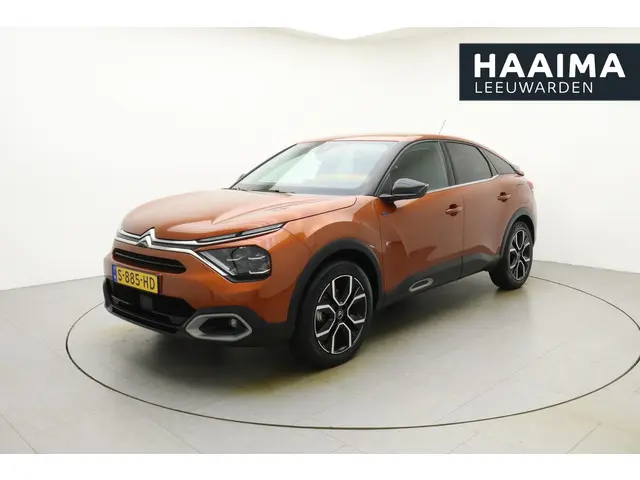 Citroën ë-C4 Shine 50 kWh 2021 Elektrisch