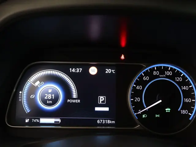 Nissan Leaf e+ Tekna 62 kWh 2019 Elektrisch 31