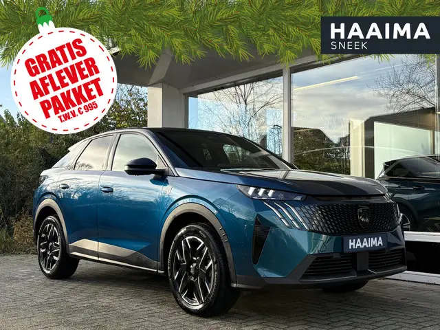 Peugeot 3008 1.2 Hybrid 145 GT 2025 Hybride Benzine