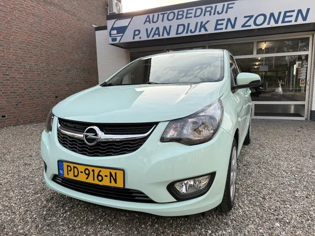 Opel KARL 1.0 ecoFLEX Edition 2017 Benzine 6